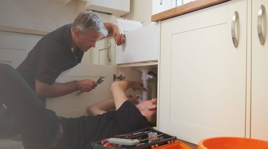 Professional sink repair in Rock, MI